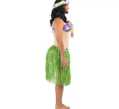 Costume da ballerino hawaiano aloha per uomo