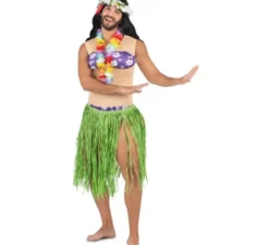 Costume da ballerino hawaiano aloha per uomo