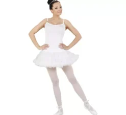 Costume da balletto bianco Prima Ballerina per donna