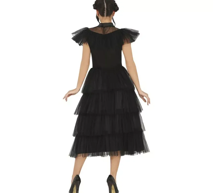 Costume da ballo di fine anno per ragazza sinistra per donna