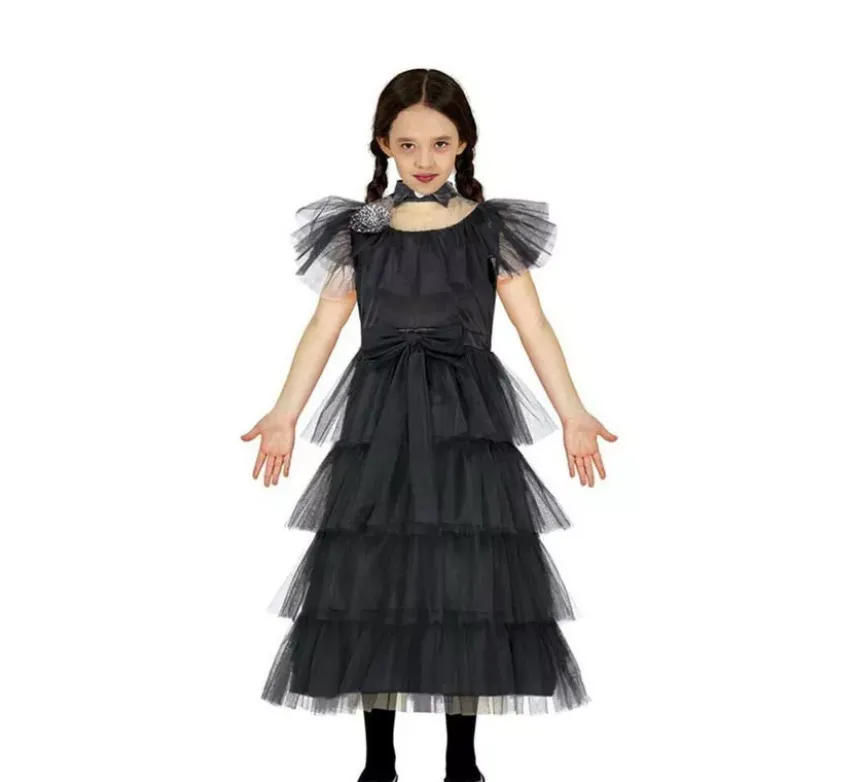 Costume da ballo di fine anno Sinister Girl per ragazze