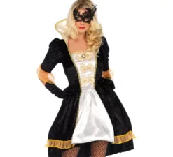 Costume da ballo in maschera per donna