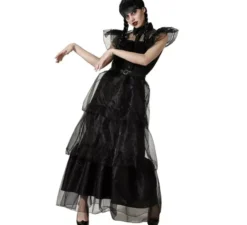 Costume da ballo per ragazza sinistra per donna