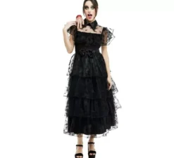 Costume da ballo per ragazza sinistra per donna