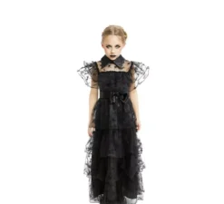 Costume da ballo Sinister Girl per ragazze e adolescenti