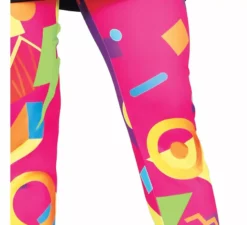 Costume da bambina anni '80 per donna