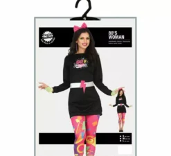 Costume da bambina anni '80 per donna