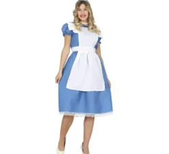 Costume da bambina dello specchio per donna