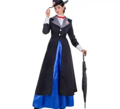 Costume da bambinaia vittoriana per donna