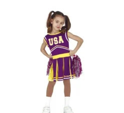 Costume da bambina pon pon per bambina