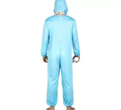 Costume da bambino blu per un uomo