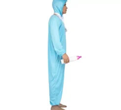 Costume da bambino blu per un uomo