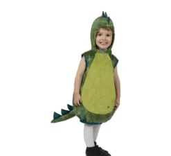 Costume da bambino con cappuccio Dino Cooly