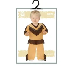 Costume da bambino con frange indiano