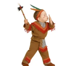 Costume da bambino di lusso indiano per bambini di 1-3 anni