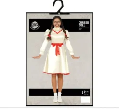 Costume da bambola antica maledetta per donna