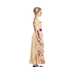 Costume da bambola assassina con cintura per bambina