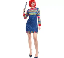 Costume da bambola assassina per donna