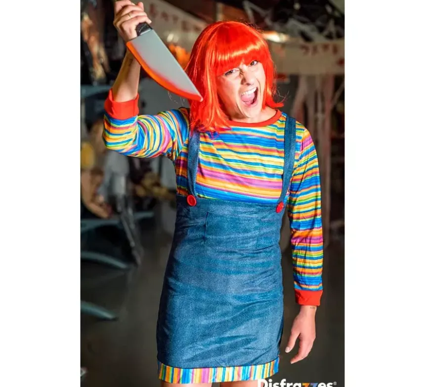 Costume da bambola assassina per donna