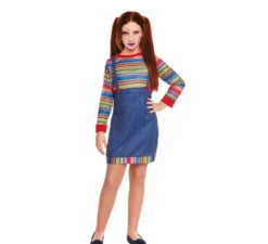Costume da bambola assassina per ragazza