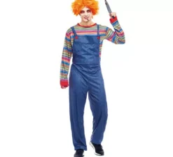 Costume da bambola assassina per uomo