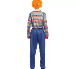 Costume da bambola assassina per uomo