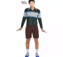 Costume da bambola da gioco del calamaro per uomo