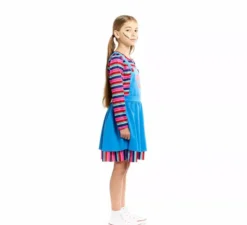 Costume da bambola del diavolo per bambine