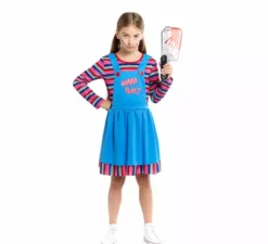 Costume da bambola del diavolo per bambine