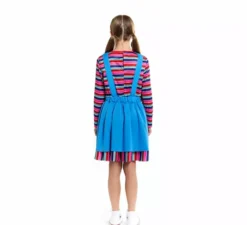 Costume da bambola del diavolo per bambine