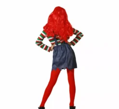 Costume da bambola del diavolo per bambine