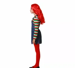 Costume da bambola del diavolo per bambine
