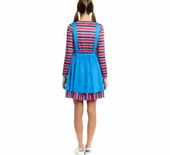 Costume da bambola del diavolo per donna