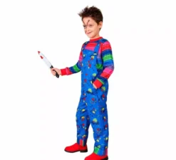 Costume da bambola del diavolo per ragazzi