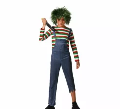 Costume da bambola del diavolo per ragazzi