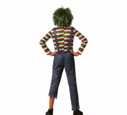 Costume da bambola del diavolo per ragazzi