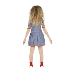 Costume da bambola del male per bambina