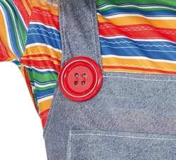 Costume da bambola del male per bambina