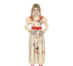Costume da bambola diabolica assassina per ragazza