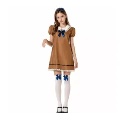 Costume da bambola Megan per donna