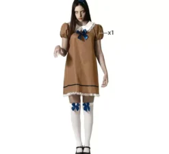 Costume da bambola Megan per donna