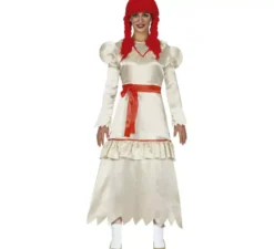 Costume da bambola posseduta per donna