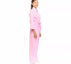 Costume da bambola rosa famosa per donna