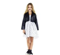 Costume da bambola sadica per ragazza