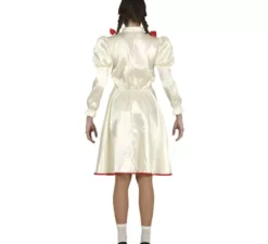 Costume da bambola stregata con fiocchi per adolescenti