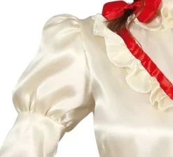Costume da bambola stregata con fiocchi per adolescenti