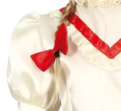 Costume da bambola stregata con fiocchi per bambina