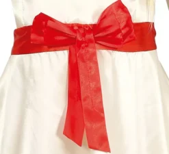 Costume da bambola stregata con fiocchi per bambina