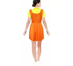 Costume da bambola The Squid Game per donna