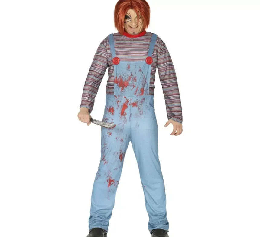 Costume da bambolotto diabolico per uomo
